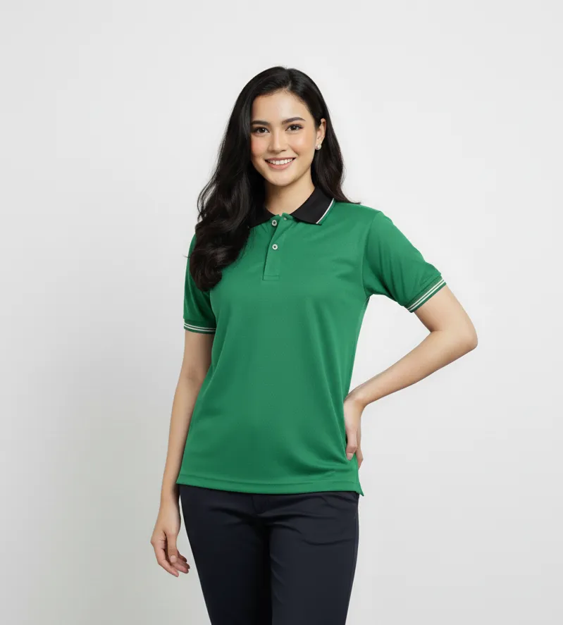 Kaos Polo Pria Navy Lengan Pendek Regular Fit