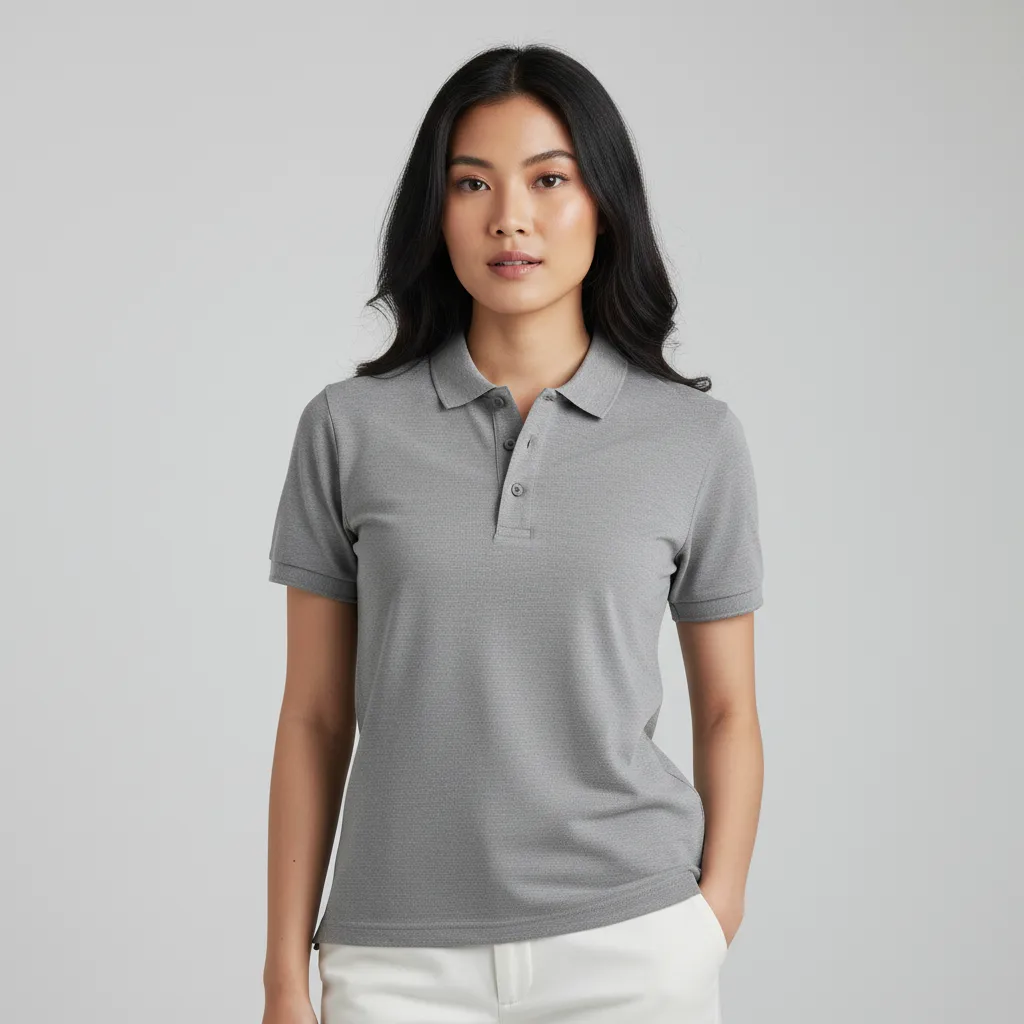 Polo Shirt Pria Naeva Casual Lengan Pendek